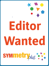 Editor wanted for SYMmetryPlus